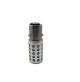 Boat Led Bulb, 3 watts - 10-30 volts - P28S - White - D32*86mm - T32-50L-P28S-W - AZLED